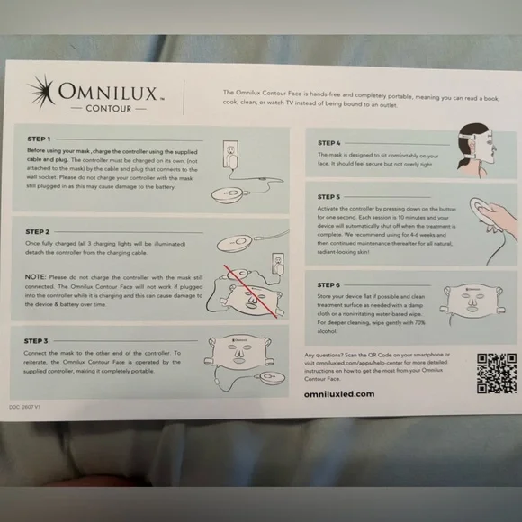 Omnilux Contour Face Mask - Picture 8 of 10